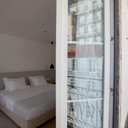 Maison d'hôtes The 8 - Downtown Lisboa