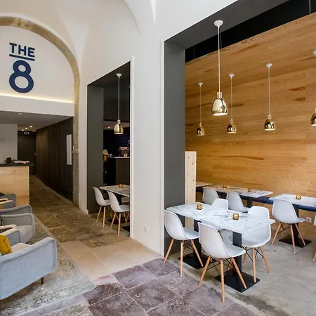 The 8 - Downtown Maison d'hôtes Lisboa