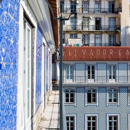 The 8 - Downtown Maison d'hôtes Lisboa