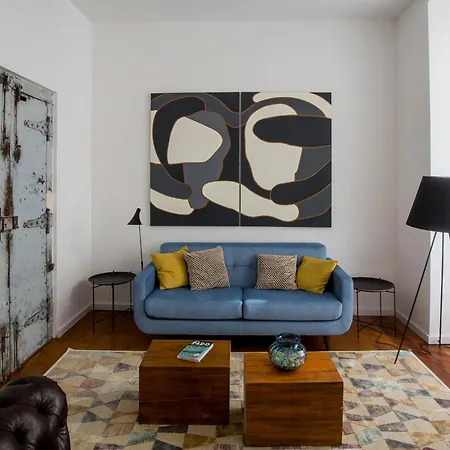 Maison d'hôtes The 8 - Downtown Lisboa