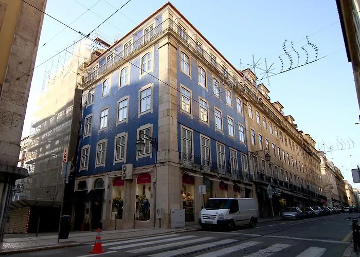 Pensión The 8 - Downtown Lisboa