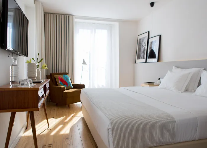 The 8 - Downtown 4* Lisboa